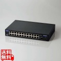 法人向けスイッチングハブ/WEBスマート/Giga/24ポート/3年保証 写真1
