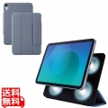 iPad mini(A17 Pro) フラップケース 超薄型 マグネット着脱 スリープ対応 写真1