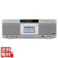 AUREXハイレゾ対応SD/USB/CDラジオカセットレコーダー(シルバー)