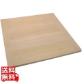 木製 角セイロ用 スリ蓋(サワラ材) 写真1