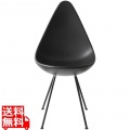 チェアー ダイニング デスク ドロップ型 座面高47 DCH-H001 ブラック 宮武製作所 写真1