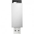 アイ・オー・データ機器 16GB ノック式USBメモリー USB3.0/2.0対応 ホワイト U3-PSH16G/W 写真1