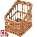 樹脂フランスパンスタンド 角型 茶 大 91-107B 業務用