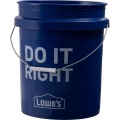L10 Y1-2ブルーバケツ(LOWES)<US50312-01>LL140 写真2