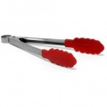 クイジプロ シリコン万能トング レッド9.5インチ74-708605 写真2