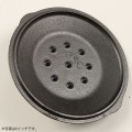 ロッジ ロジック スキレットカバー 12インチ ( 30.5cm ) L10SC3 | 蓋 鉄フライパンカバー 鉄 フライパンカバー キャンプ アウトドア おしゃれ 鉄製 写真2