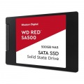 WD Red 3D NANDシリーズ SSD 500GB SATA 6Gb/s 2.5インチ 7mm 高耐久モデル 国内正規代理店品 写真2