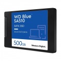 WD Blue SA510 SATA接続 2.5インチSSD 500GB 5年保証 WDS500G3B0A 写真2