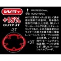 Powering LF W3T 4arms 50T/34T(BCD：110mm) ( 50/34W3-LFR491 ) 写真2