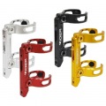 Mini Velo Bottle Cage Adapter(Double arm) レッド ( FCAD ) 写真2
