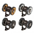 Duo 15°Swivel Rear Mudguard Roller ブラウン ( RMR3 ) 写真2