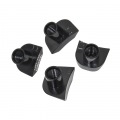 Chain Ring Bolt Cover ブラック(FC-5800) ( TQSH-58 ) 写真2