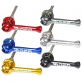 Ti Quick Release Folding Bike チタン ( ES2D-74/130 ) 写真2