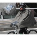 スタイリッシュスポーツサイクルポンチョ2 カーキ ( SCP-02 ) 写真2
