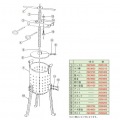 EBM 18-8 ギョーザ絞り器用 (3)アーム 写真2