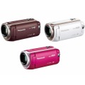 HDビデオカメラ W580M 32GB ワイプ撮り 高倍率90倍ズーム ピンク 写真2