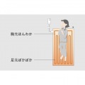 電気しき毛布(シングルLSサイズ)(ベージュ) 写真2