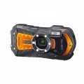 防水デジタルカメラ WG-70 (オレンジ) 写真2