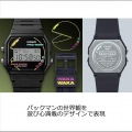 腕時計 カシオクラシック 【国内正規品】PAC-MAN パックマン コラボレーションモデル バイオマスプラスチック採用 メンズ ブラック 写真2
