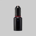 FMトランスミッター/Bluetooth/USB2ポート付/3.4A/おまかせ充電/4チャンネル/ブラック 写真2