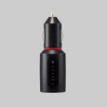 FMトランスミッター/Bluetooth/USB2ポート付/2.4A/おまかせ充電/重低音モード付/4チャンネル/ブラック 写真2
