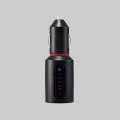 FMトランスミッター/Bluetooth/USB2ポート付/3.4A/おまかせ充電/重低音モード付/4チャンネル/ブラック 写真2