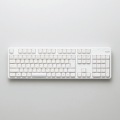 無線キーボード/メンブレン式/フルサイズ/ホワイト TK-FDM106TWH 写真2