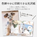 ハガキ用紙/光沢/特厚/100枚 写真2