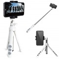 スマートフォン用/2way三脚/ホワイト 写真2