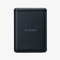 スマートフォン・タブレット用AC充電器/USB-A6ポート(おまかせ充電)/電源ケーブル1.5m/ブラック 写真2
