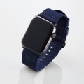 Apple Watch 44/42mm/ファブリックバンド/ブルー 写真2