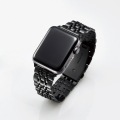 Apple Watch 44mm/ステンレスバンド/7連/ブラック 写真2
