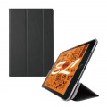 iPad mini 2019/フラップカバー/背面クリア/ソフトレザー/2アングル/ブラック 写真2