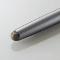 スマートフォン用タッチペン/低重心/導電繊維タイプ/AL.STYLUS/グレー 写真2