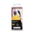 USB-C to Lightningケーブル(やわらか) MPA-CLY12BK 写真2