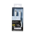 USB-C to Lightningケーブル(耐久仕様) MPA-CLPS10SV 写真2