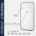 iPhone 11/ハイブリッドケース/クリア 写真2