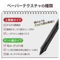 Wacom One ペンタブレット 13 ペーパーライク フィルム ケント紙タイプ 反射防止 指紋防止 写真2