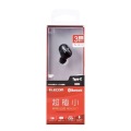 ヘッドセット Bluetooth ワイヤレスイヤホン 小型 連続通話最大5時間 USB Type-C端子 片耳 ブラック 写真2