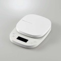 キッチンスケール デジタル はかり 最小0.1g 最大2kg タイマー機能 ホワイト 自動電源オフ 見やすいバックライト パスタに便利 パン お菓子作り おしゃれ 写真2