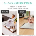 iPad Air 10.9インチ 第5/4世代 (2022/2020年) iPad Pro 11インチ 第3/2/1世代 (2021/2020/2018年) ペーパーライクフィルム 紙のような描き心地 着脱式 ケント紙 写真2