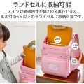 パソコンケース タブレットケース バッグインバッグ 耐衝撃 取っ手付き 小型 撥水 11.6インチ ランドセル収納可能 ブラック 写真2