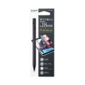 タッチペン/スタイラス/リチウム充電式/汎用/磁気吸着/USB-C充電/ペン先交換可能/ペン先付属なし/ブラック 写真2