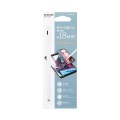タッチペン/スタイラス/リチウム充電式/汎用/磁気吸着/USB-C充電/ペン先交換可能/ペン先付属なし/ホワイト 写真2