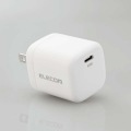 AC充電器/USB充電器/USB Power Delivery/45W/USB-C1ポート/スイングプラグ/ホワイト 写真2