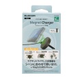 ワイヤレス充電器/マグネット内蔵/7.5W/卓上タイプ/3way/ブラック 写真2