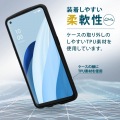 OPPO Reno7 A ハイブリッド ケース TOUGH SLIM LITE フレームカラー 写真2