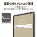 iPad 10.9インチ 第10世代 ( 2022 ) 用 ケース ソフト カバー クリア 写真2