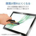 dtab d-51C 用 ガラスフィルム 高透明 強化ガラス 表面硬度10H 指紋防止 飛散防止 エアーレス 写真2