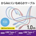 なめらかUSB Type-Cケーブル(非認証品、C-C) 写真2